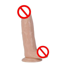 7 Inch Testicles Dildo with Suction Cup