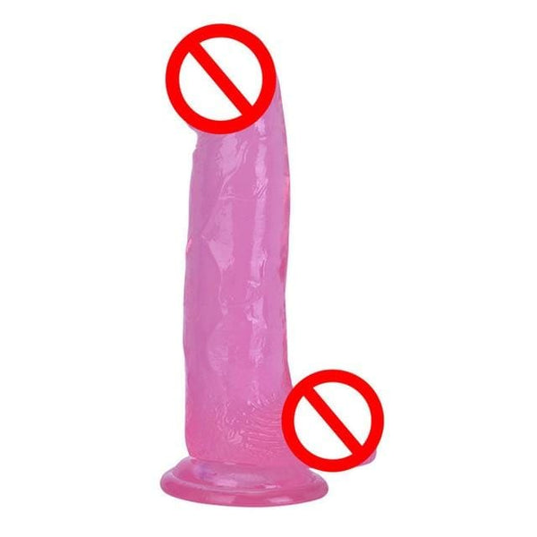 7 Inch Testicles Dildo with Suction Cup