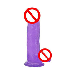 7 Inch Testicles Dildo with Suction Cup