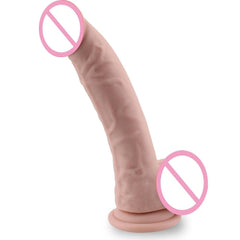 Realistic Bulging Veins 8 Inch Dildo