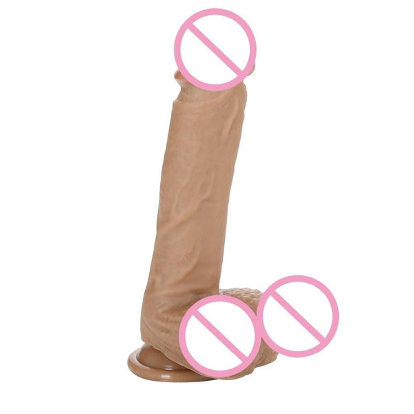 Sisandsis Dress Beaver 8 Inch Realistic Dildo