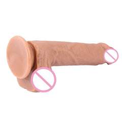 Sisandsis Dress Beaver 8 Inch Realistic Dildo