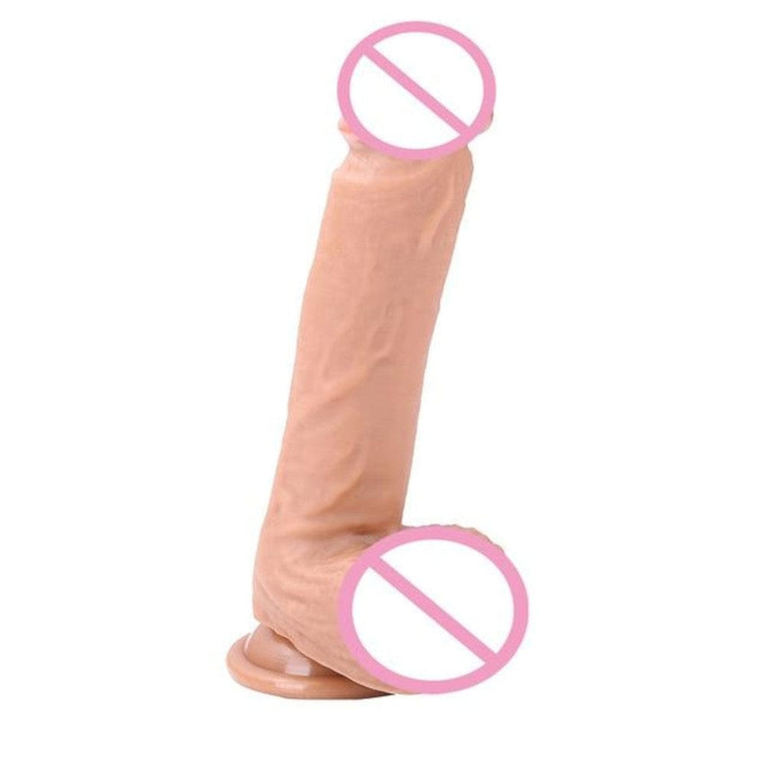 Sisandsis Dress Beaver 8 Inch Realistic Dildo