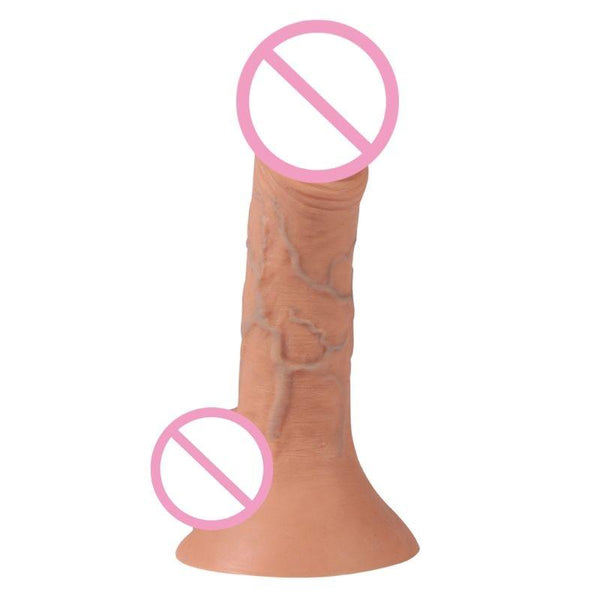 Realistic 7 Inch Suction Cup Dildo