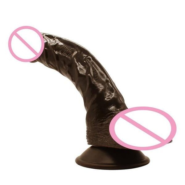 Realistic 9 Inch Suction Cup Dildo