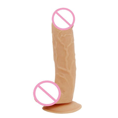 Huge 9 Inch Realistic Dildo With Strong Suction Cup