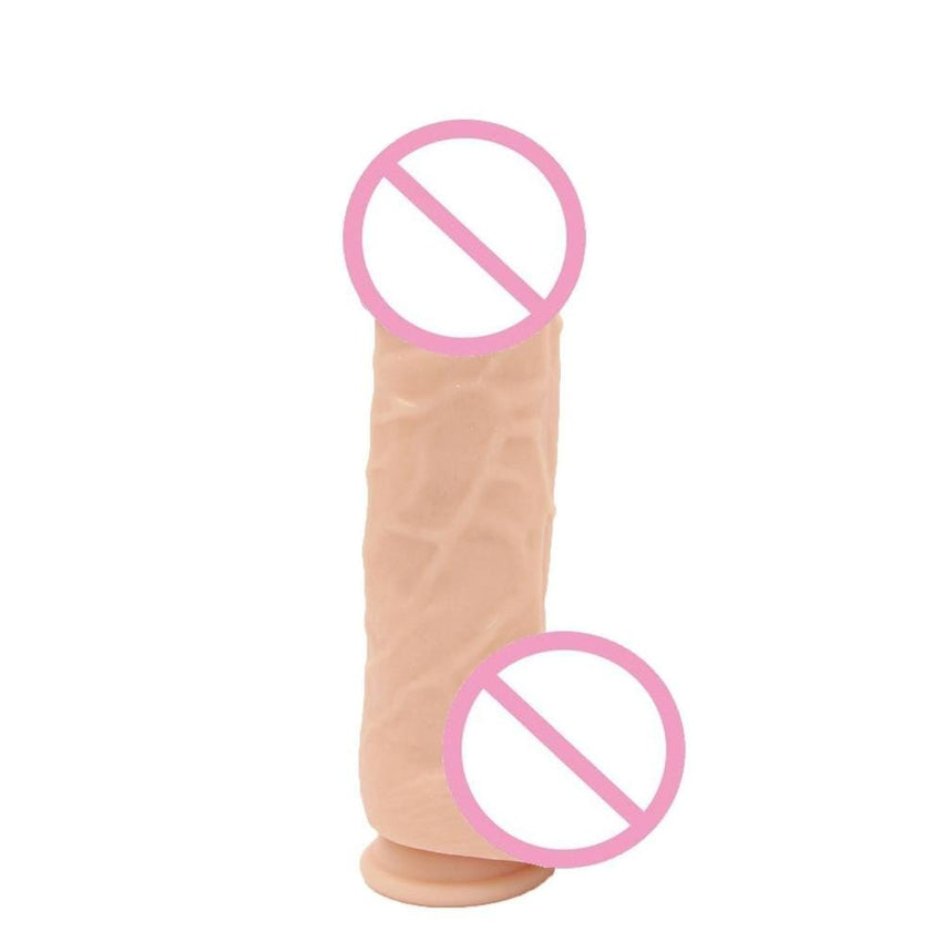 Beefy and Chunky 9 Inch Realistic Dildo