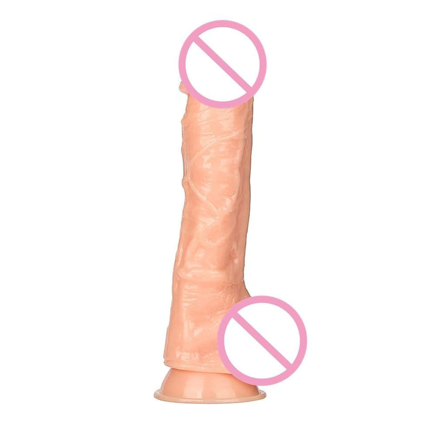 Sturdy and Dependable 9 Inch Suction Cup Dildo