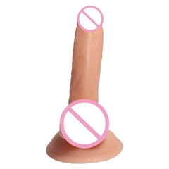 Cute 5 Inch Suction Cup Dildo With Balls