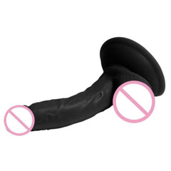 Cute 5 Inch Suction Cup Dildo With Balls