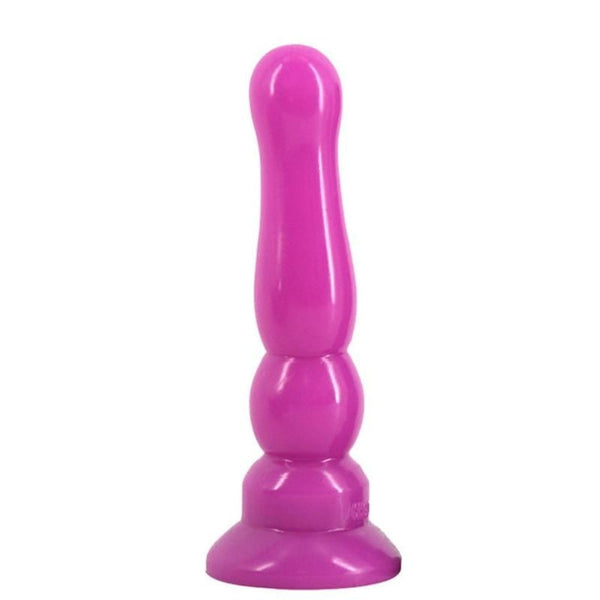 Romantic Purple Anal Dildo