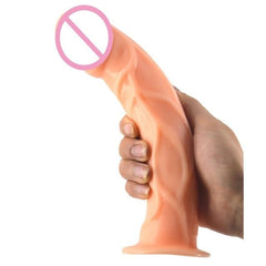 Slim and Flexible 8 Inch Dildo With Suction Cup