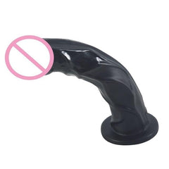 Slim and Flexible 8 Inch Dildo With Suction Cup