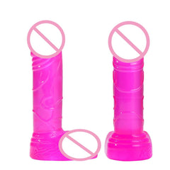 Sisandsis Dress 4 Inch Really Cheap Dildo With Testicles