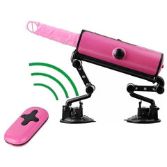 Pink Thrusting Sex Machine