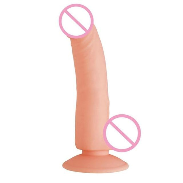 G Spot Stimulating Suction Cup Dildo