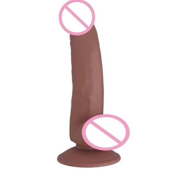 G Spot Stimulating Suction Cup Dildo