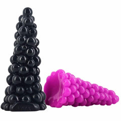 Grape Beads Anal Dildo