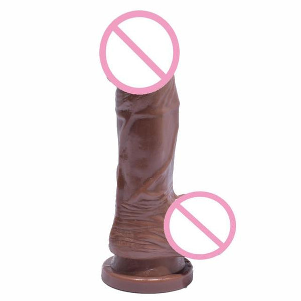 Self-Indulgence Realistic Suction Cup Dildo