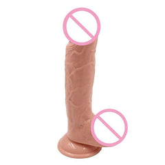 Wand of Ecstasy Realistic Suction Cup Dildo