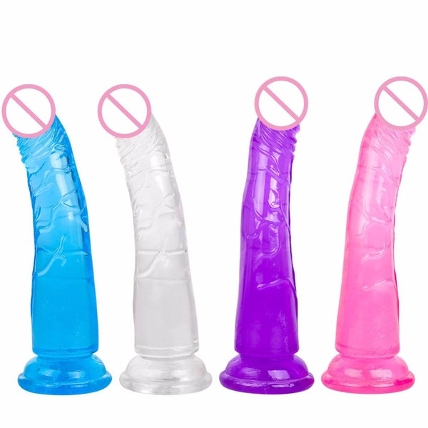 Sisandsis Dress 8 Inch Dildo With Suction Cup