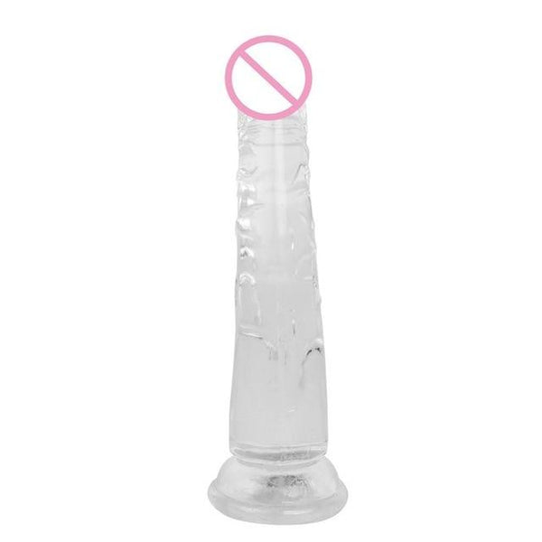 Sisandsis Dress 8 Inch Dildo With Suction Cup