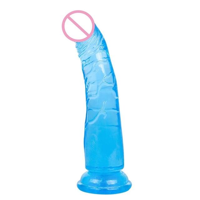 Sisandsis Dress 8 Inch Dildo With Suction Cup