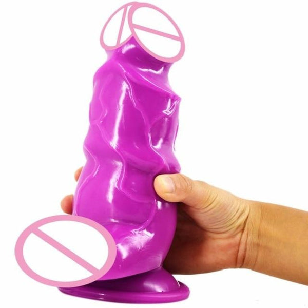 Realistic Thick Dildo With Suction Cup