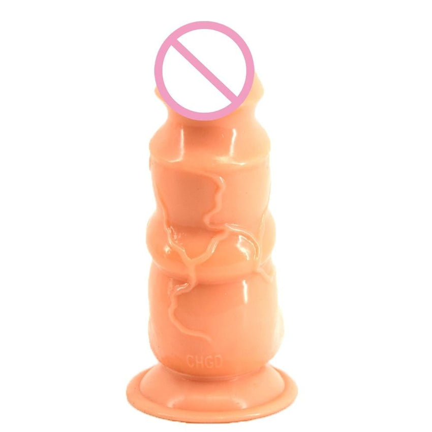 Realistic Thick Dildo With Suction Cup