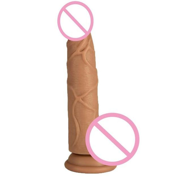 Hyper-Realistic Suction Cup Dildo