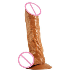 Phallic Stimulation 9 Inch Realistic Dildo With Suction Cup