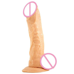 Phallic Stimulation 9 Inch Realistic Dildo With Suction Cup