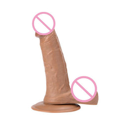 Sisandsis Dress 7 Inch Dildo With Suction Cup