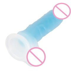 Sisandsis Dress 8 Inch Suction Cup Dildo With Balls