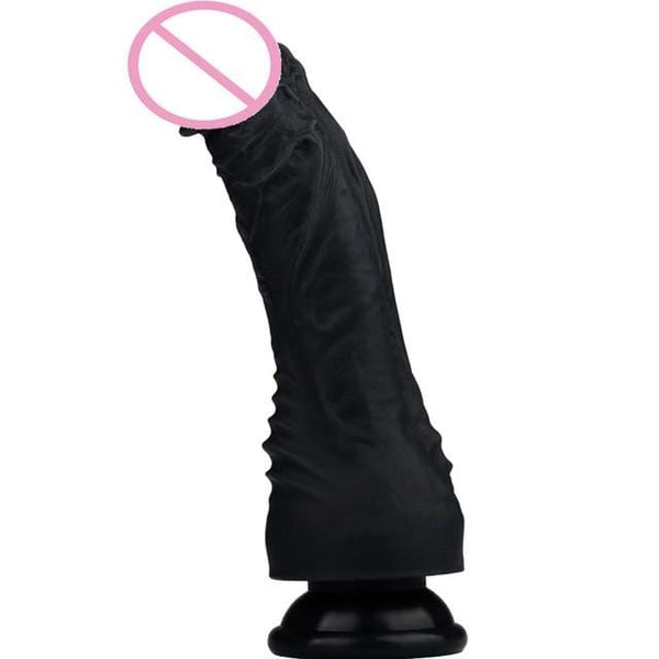 Sisandsis Dress Device Black Suction Cup Dildo