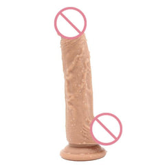 Sisandsis Dress Pussy Massager 9 Inch Realistic Dildo