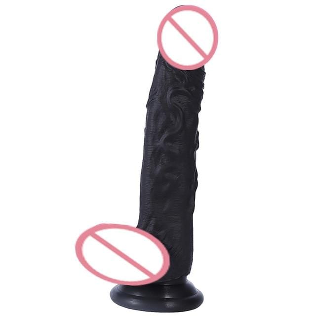 Sisandsis Dress Pussy Massager 9 Inch Realistic Dildo