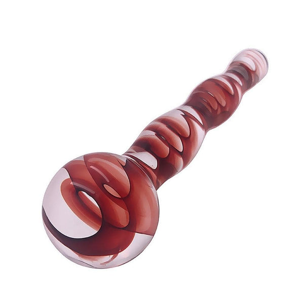 Mesmerizing Double Ended 7 Inch Colorful Dildo