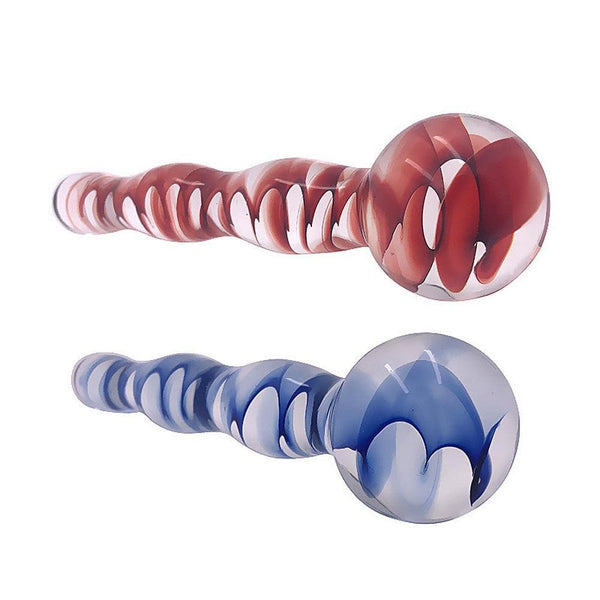 Mesmerizing Double Ended 7 Inch Colorful Dildo