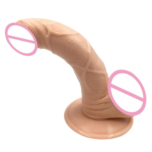 Sisandsis Dress 7 Inch Realistic Dildo