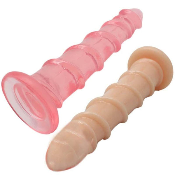 Sisandsis Dress Colored Jelly Dildo With Suction Cup