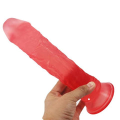 Sexy Jelly 9 Inch Dildo With Suction Cup