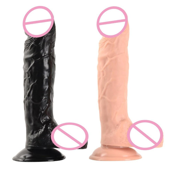 Big  Boner 9 Inch Dildo With Suction Cup