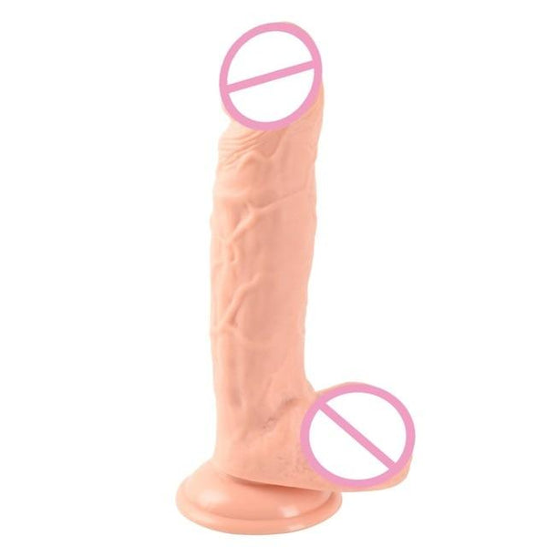 Big  Boner 9 Inch Dildo With Suction Cup