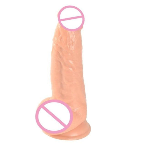 Beefy Large Dildo With Suction Cup