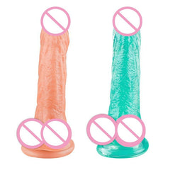 Realistic Self Play 6 Inch Dildo with Suction Cup