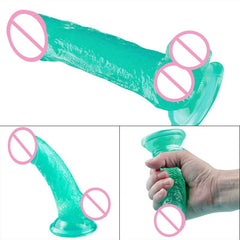 Realistic Self Play 6 Inch Dildo with Suction Cup