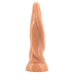 Twisted Cone of Masturbation Anal Dildo With Suction Cup