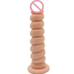 Beads of Masturbation Anal Dildo With Suction Cup