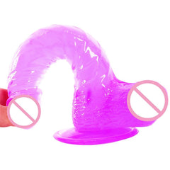 Sexy Jelly 8 Inch Dildo With Suction Cup